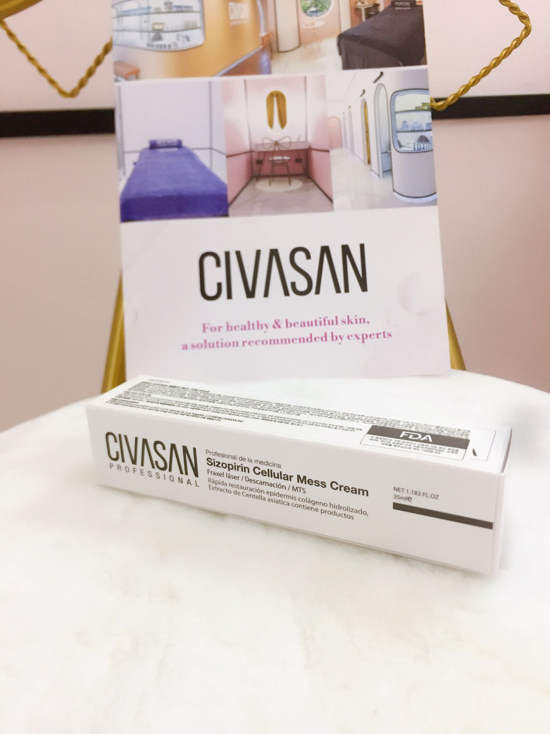 Sizopirin Cellular Mess Cream 35ml – Clayful Cafe