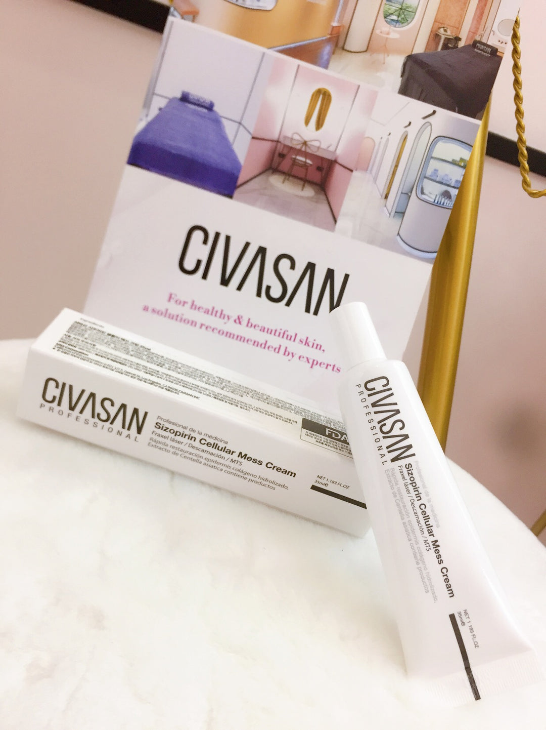 Sizopirin Cellular Mess Cream 35ml – Clayful Cafe