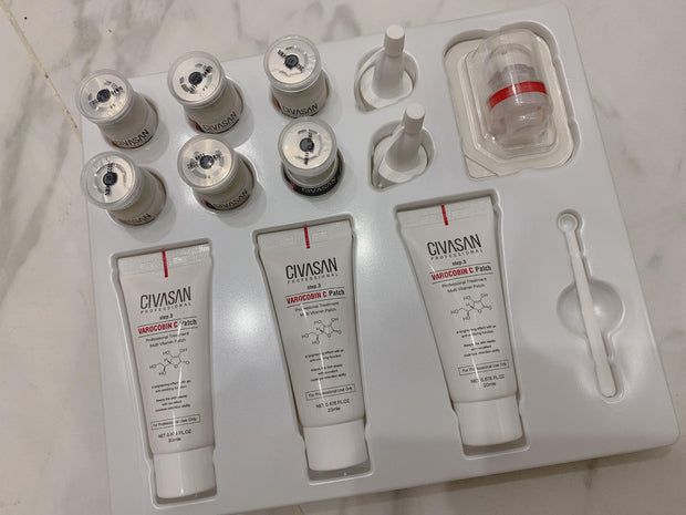 Varocobin C Professional Kit with Mesolant